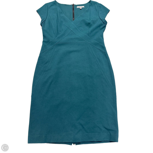 Dress Casual Midi By Classiques Entier In Green, Size: L