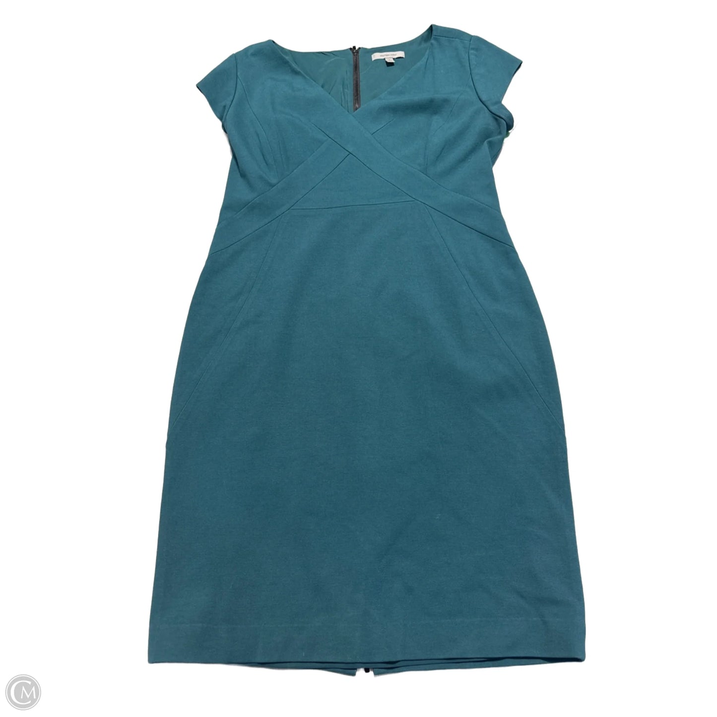Dress Casual Midi By Classiques Entier In Green, Size: L