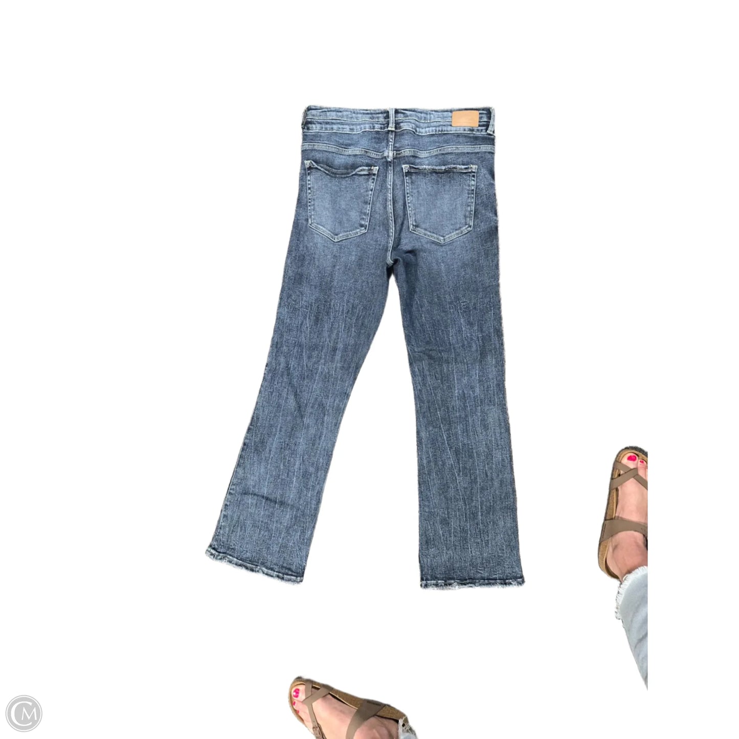 Jeans Boot Cut By Bke In Blue, Size: 12