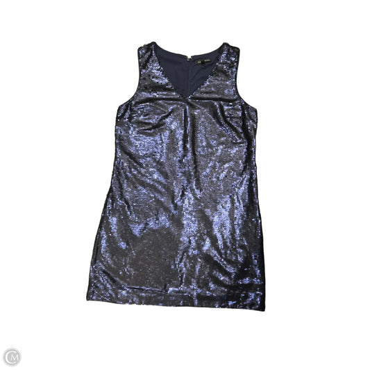Dress Party Short By Banana Republic In Blue, Size: M