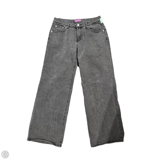 Jeans Wide Leg By Cmb In Black, Size: 6