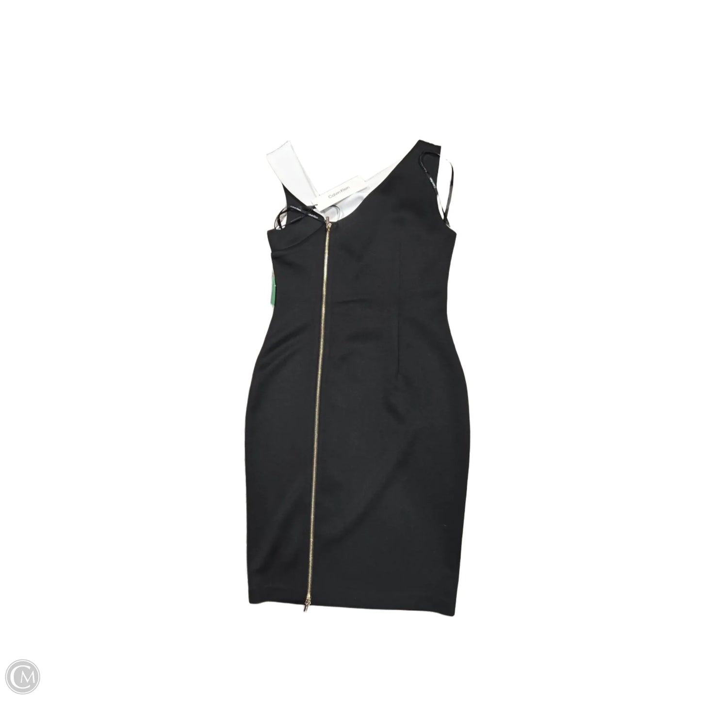 Dress Casual Short By Calvin Klein In Black, Size: M