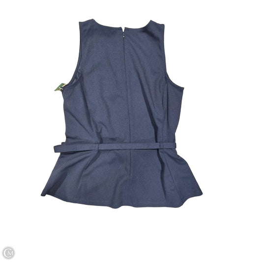 Tank Top By Ann Taylor In Blue, Size: M