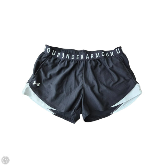 Athletic Shorts By Under Armour In Black, Size: Xl