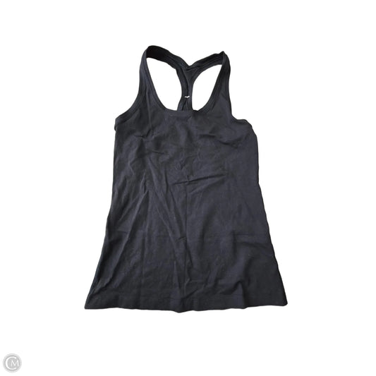 Athletic Tank Top By Lululemon In Black, Size: Xs