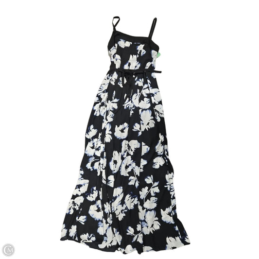 Dress Casual Maxi By White House Black Market In Black, Size: S