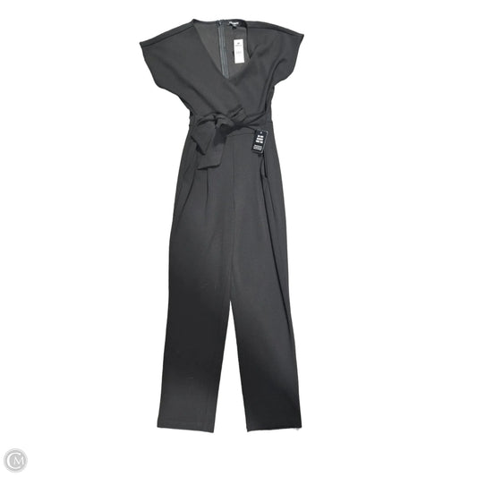 Jumpsuit By Express In Black, Size: Xs