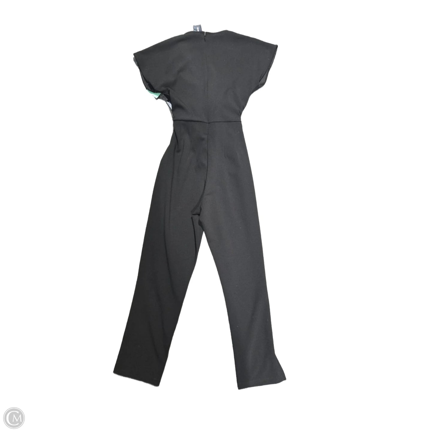 Jumpsuit By Express In Black, Size: Xs