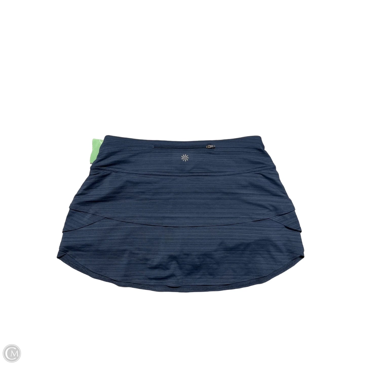 Athletic Skirt By Athleta In Blue, Size: S