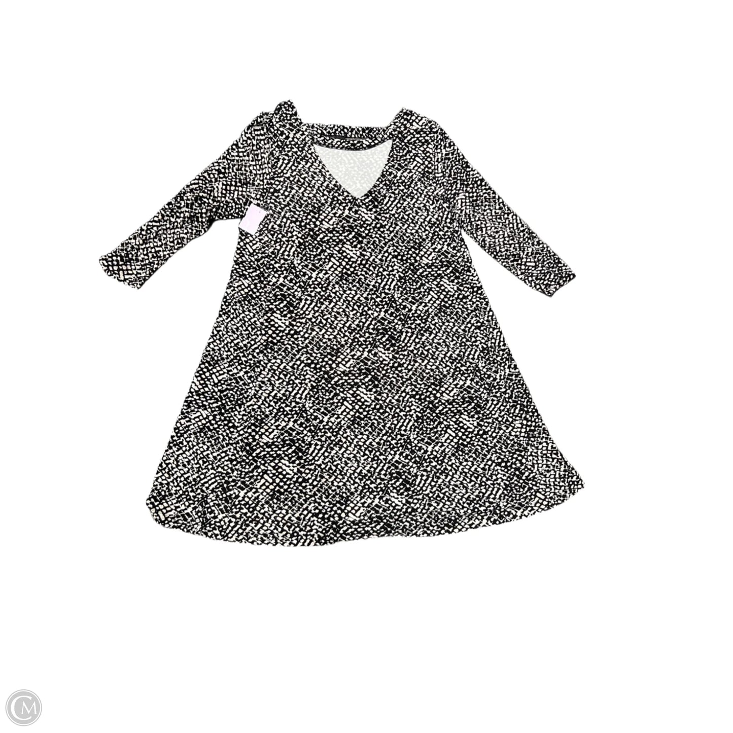 Dress Casual Short By Loft In Black, Size: M