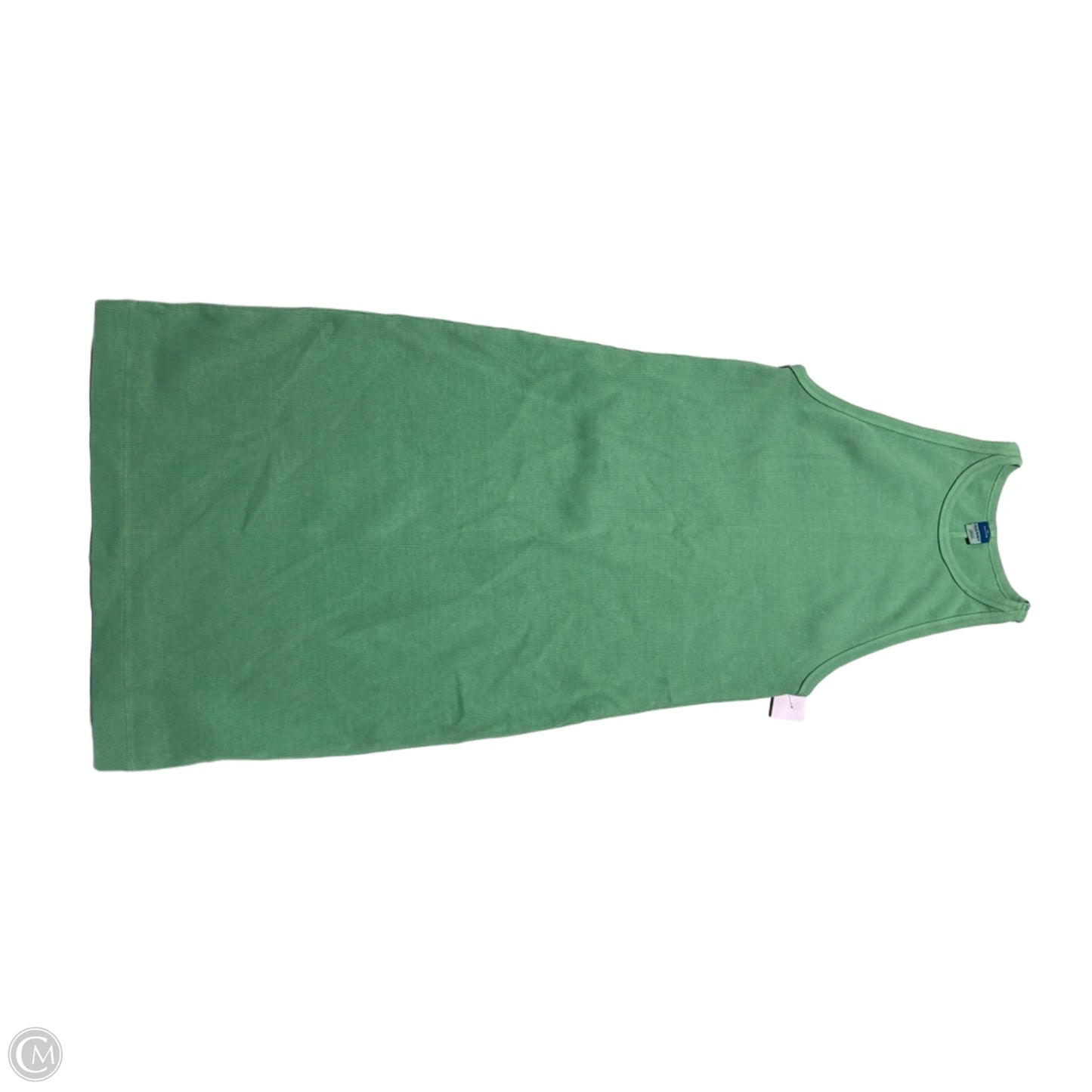 Dress Casual Midi By Old Navy In Green, Size: M