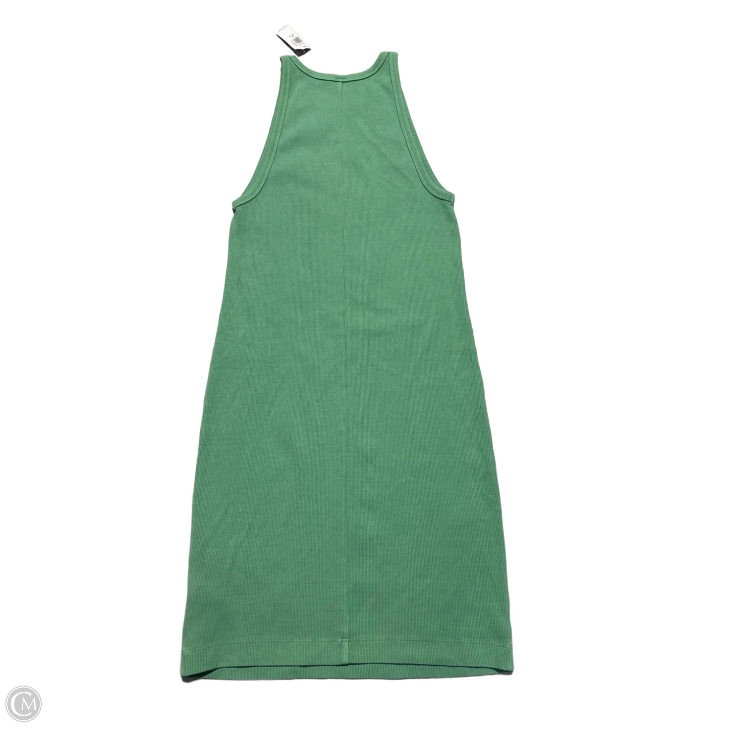 Dress Casual Midi By Old Navy In Green, Size: M