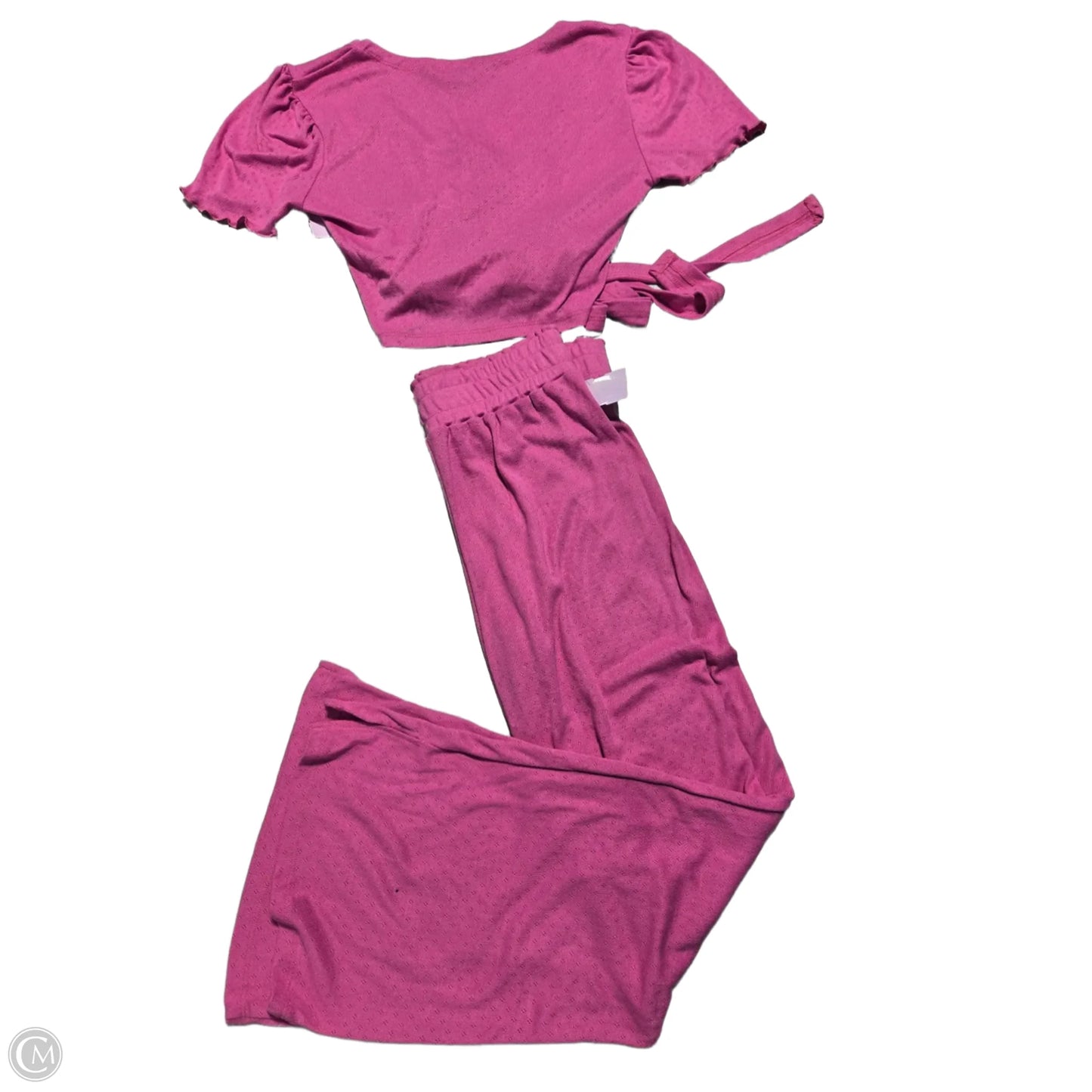 Pajamas 2pc By Cmc In Pink, Size: M