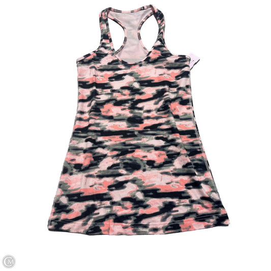 Athletic Tank Top By Lululemon In Pink, Size: M