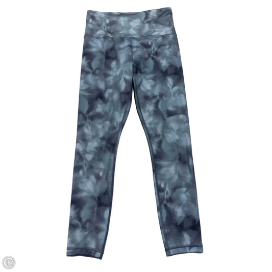 Athletic Leggings By Athleta In Blue, Size: S