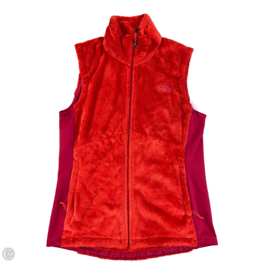 Vest Fleece By The North Face In Orange & Pink, Size: L