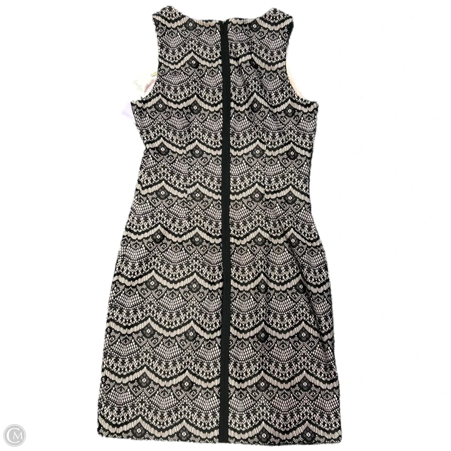 Dress Casual Midi By Jessica Simpson In Black, Size: S