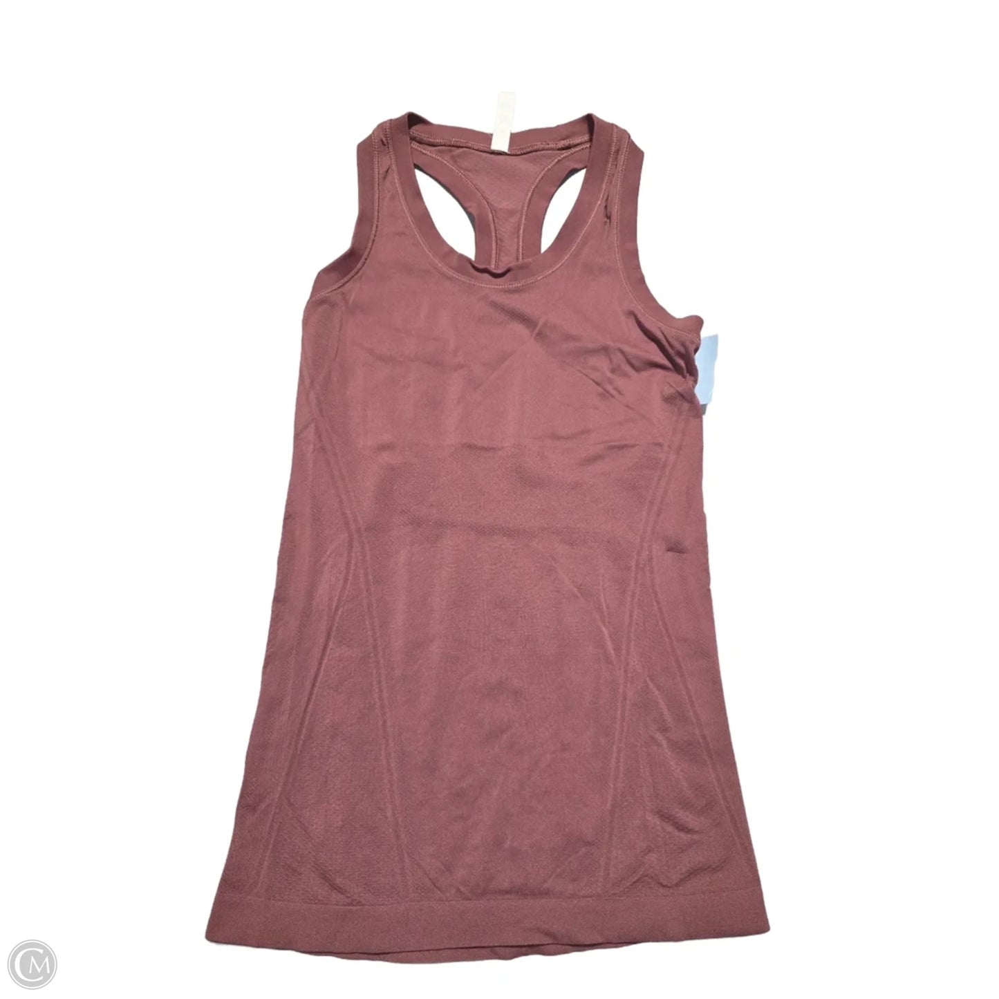 Athletic Tank Top By Cme In Mauve, Size: Xxs