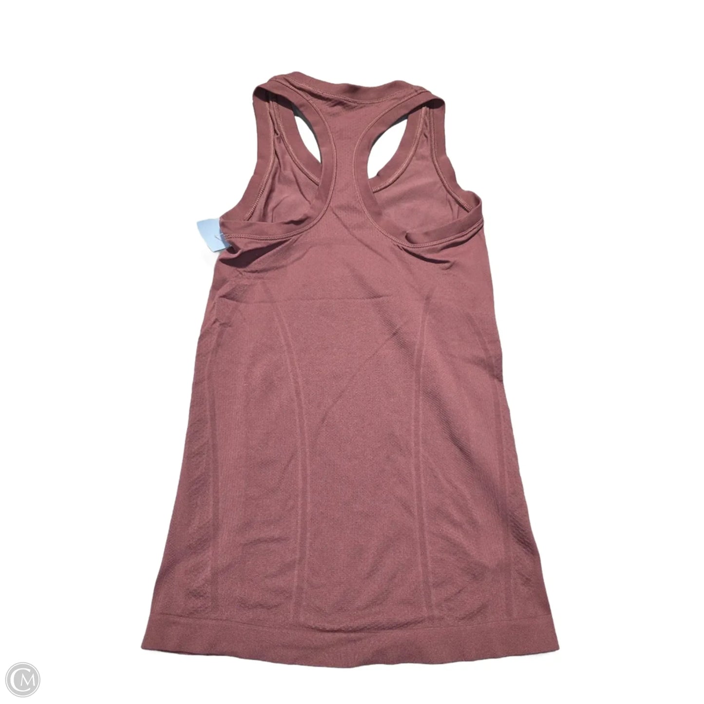 Athletic Tank Top By Cme In Mauve, Size: Xxs