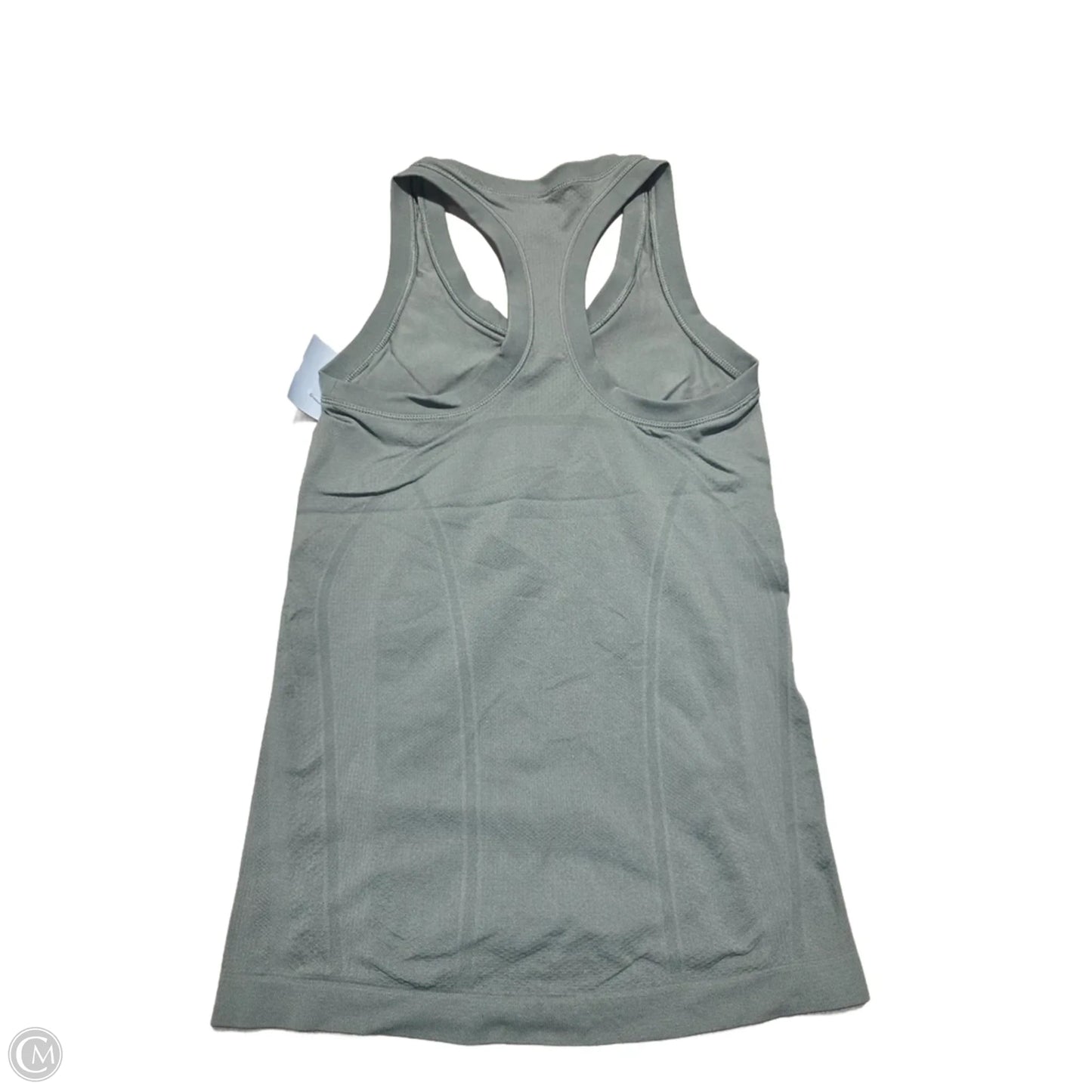 Athletic Tank Top By Cme In Green, Size: Xs