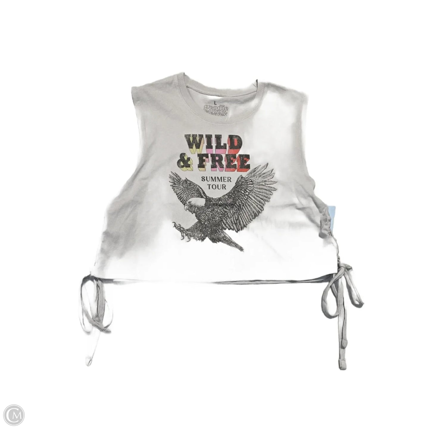 Tank Top By Cme In Grey, Size: L