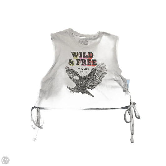 Tank Top By Cme In Grey, Size: L