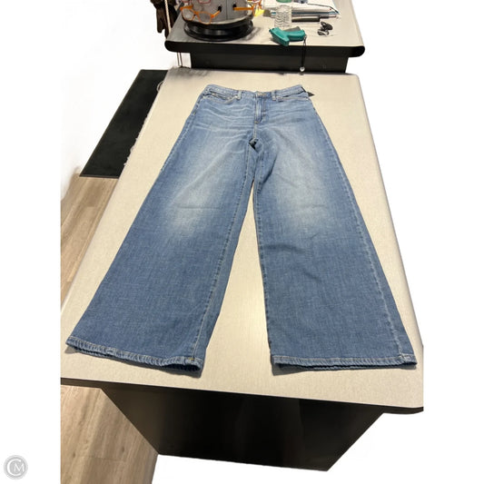 Jeans Flared By Cme In Blue Denim, Size: 8