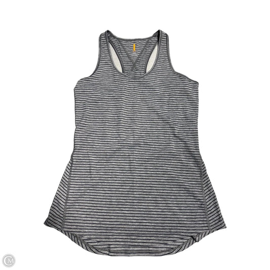 Athletic Tank Top By Cme In Striped Pattern, Size: S