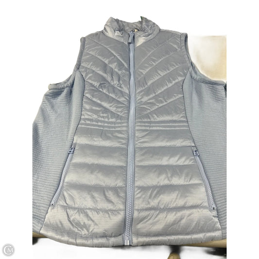 Vest Puffer & Quilted By Maurices In Blue, Size: 2x
