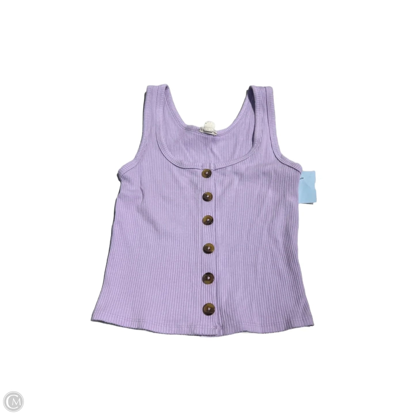 Tank Top By Garage In Purple, Size: S