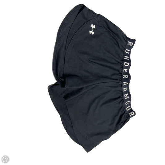 Athletic Shorts By Under Armour In Black, Size: S