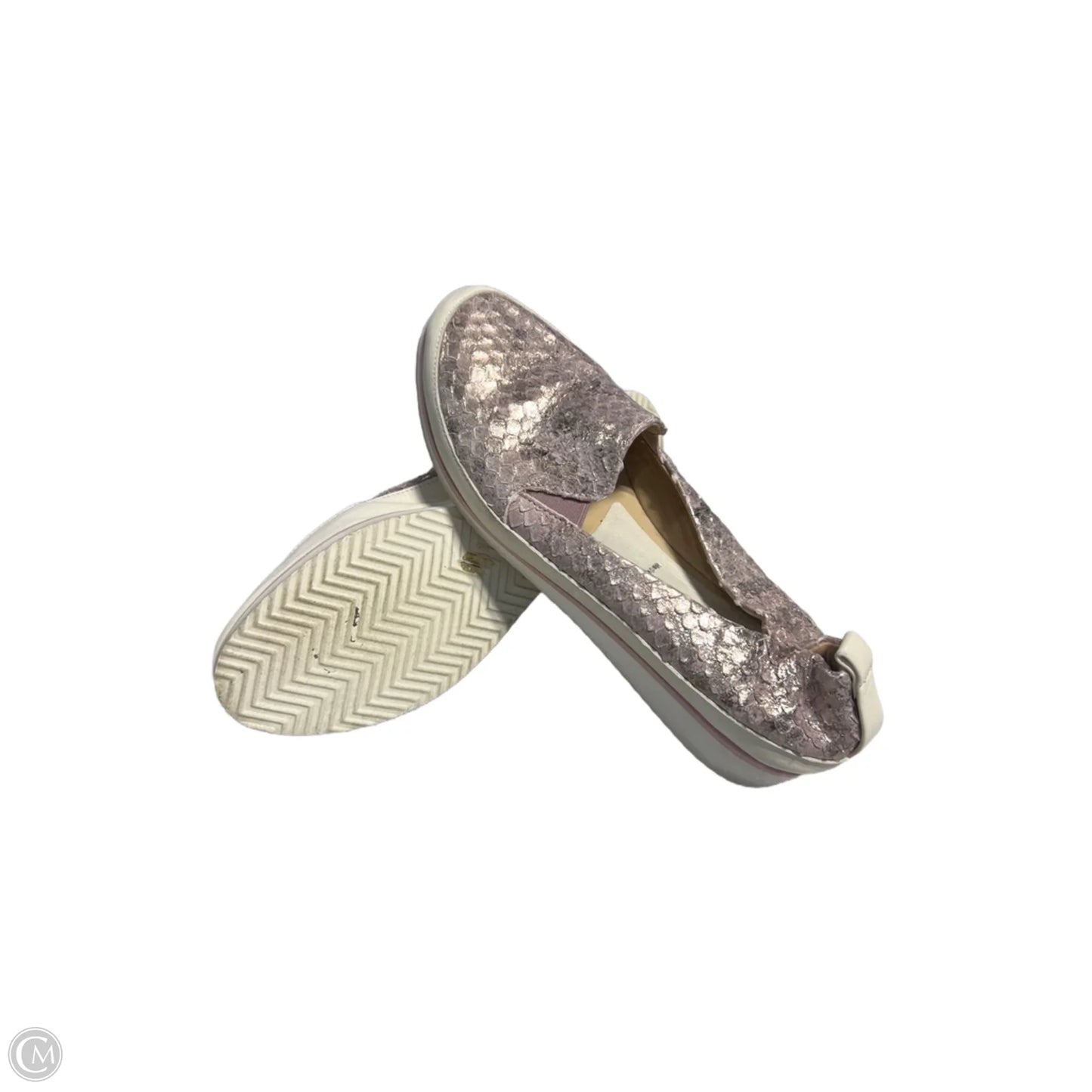 Shoes Heels Wedge By Cme In Pink, Size: 8