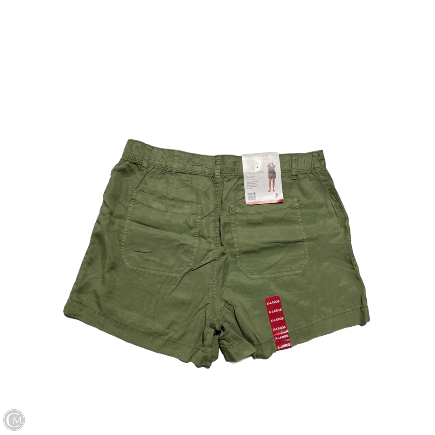 Shorts By Sanctuary In Green, Size: 12