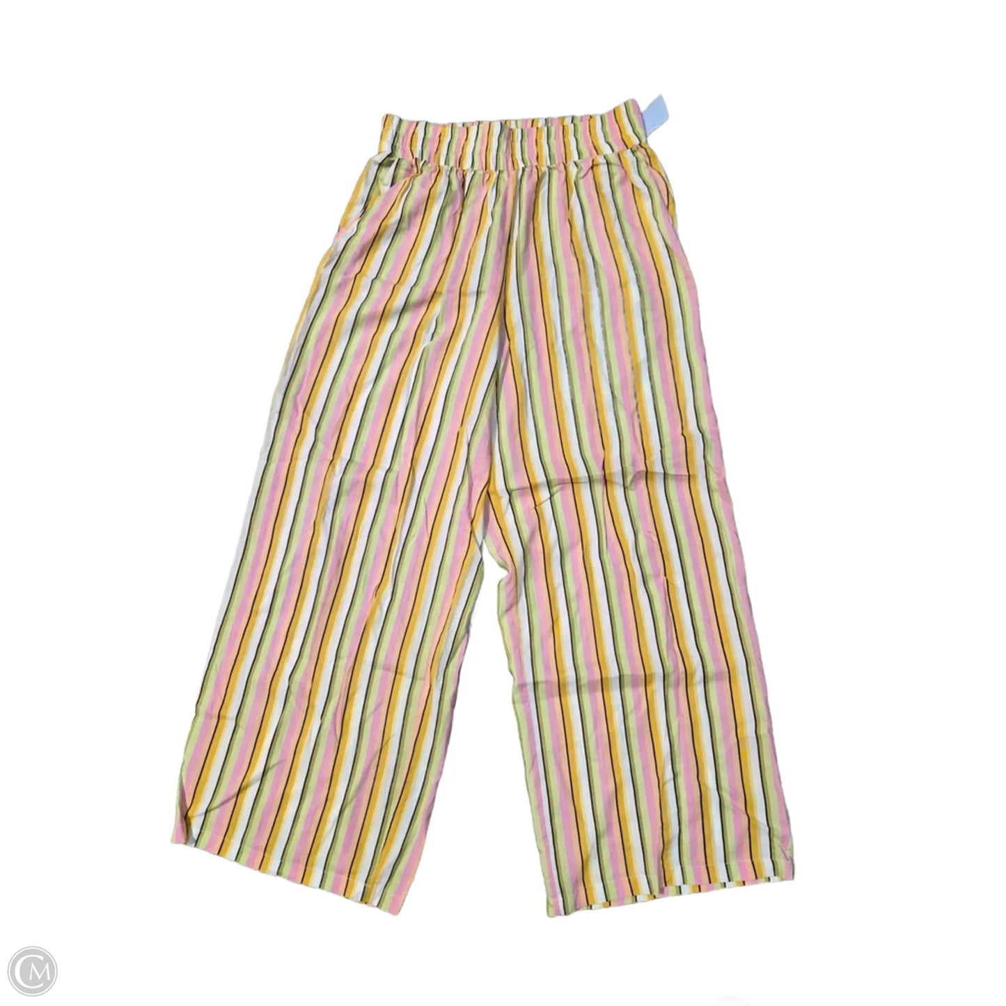 Pants Lounge By Billabong In Striped Pattern, Size: L