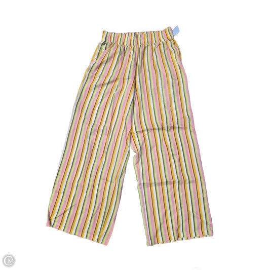 Pants Lounge By Billabong In Striped Pattern, Size: L