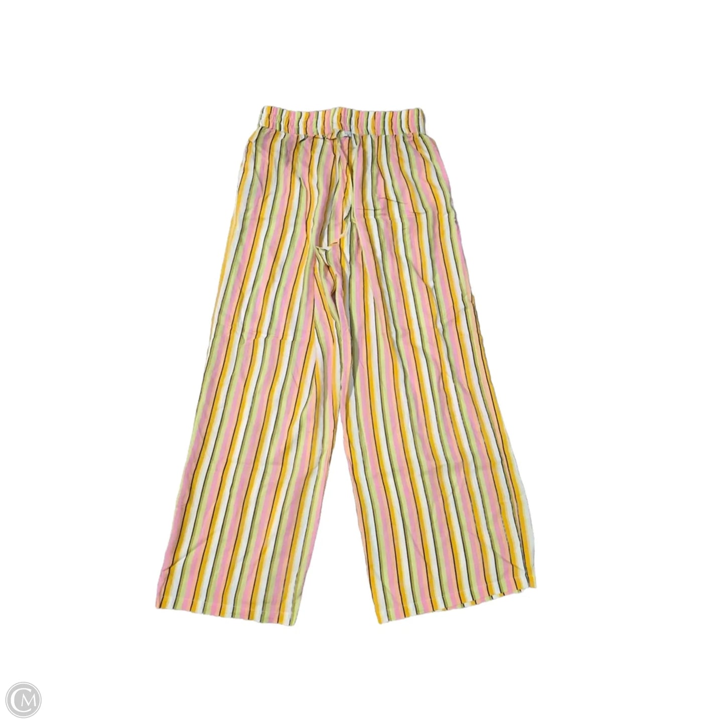 Pants Lounge By Billabong In Striped Pattern, Size: L