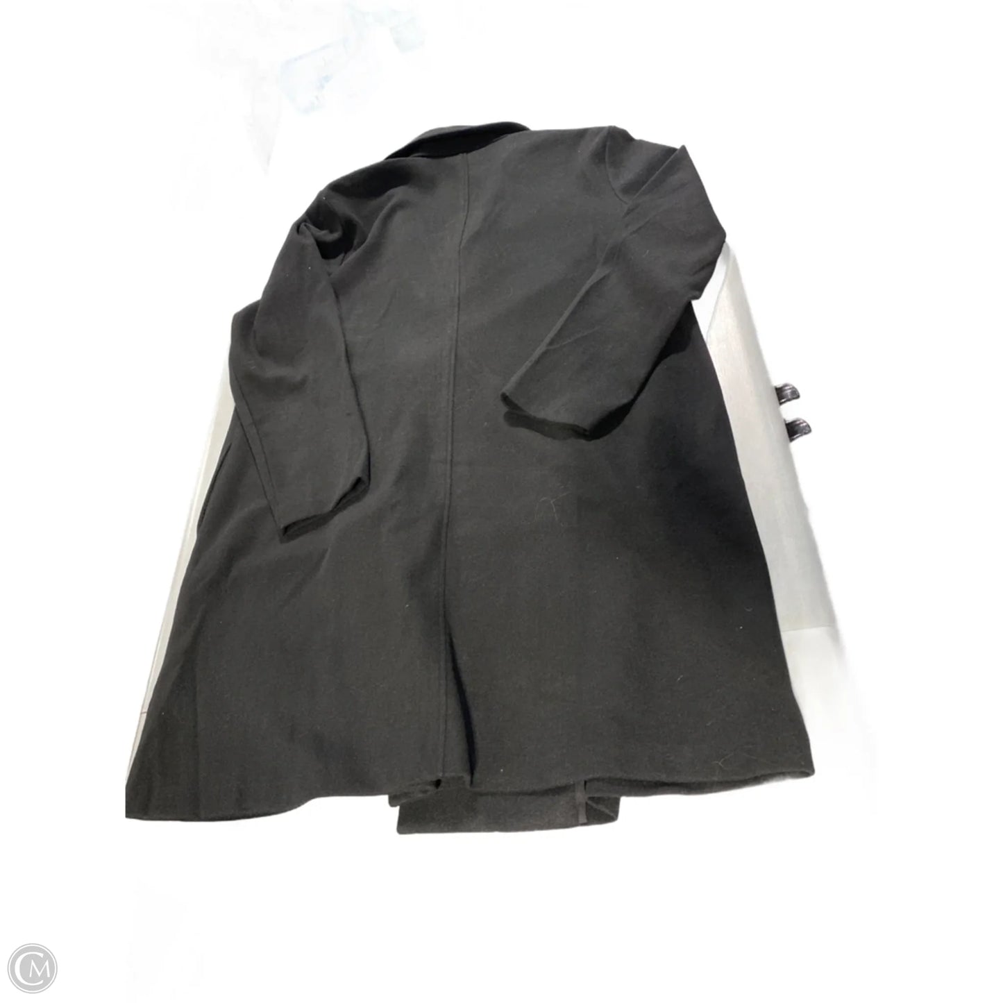 Coat Peacoat By Joie In Black, Size: 2x