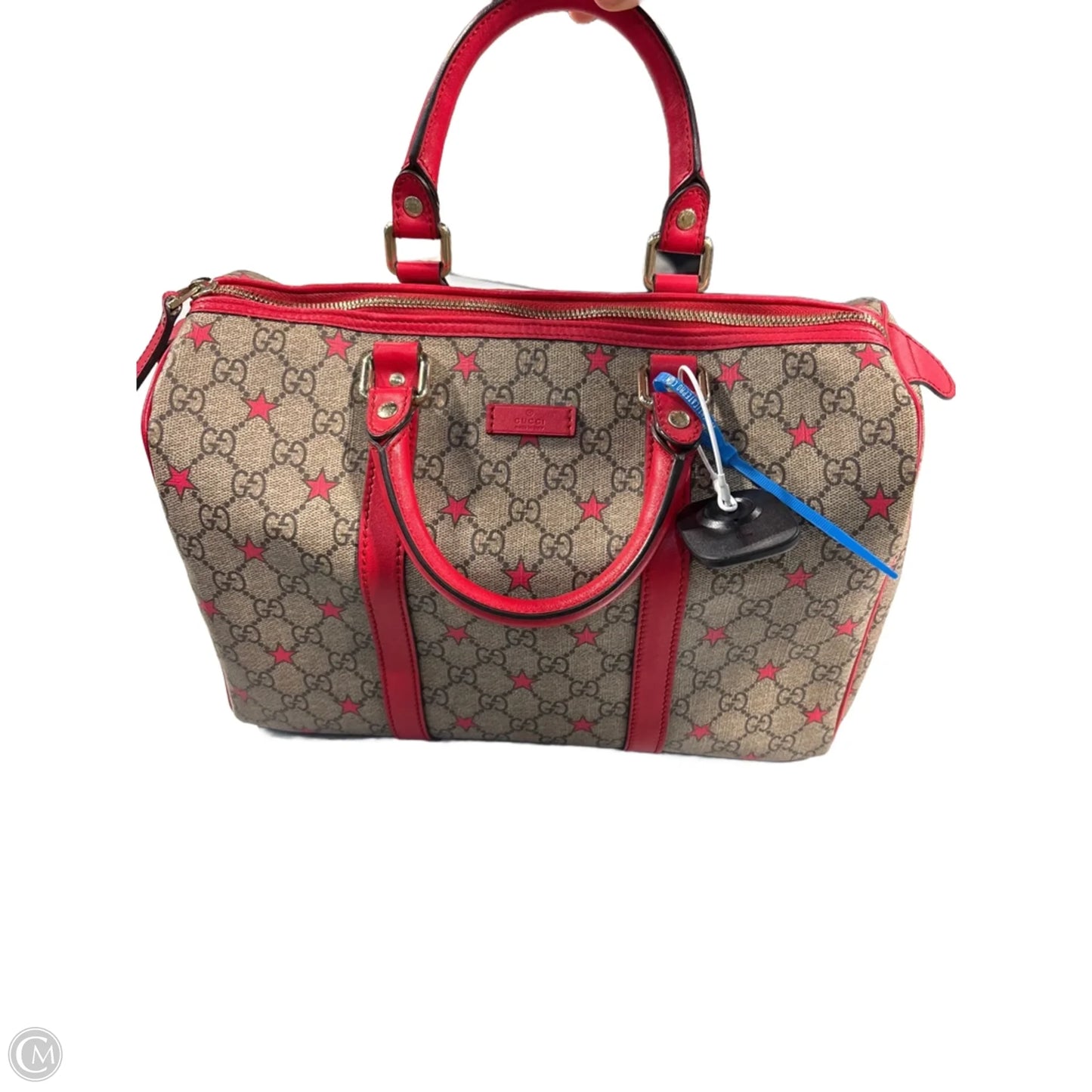 Handbag Luxury Designer By Gucci, Size: Medium