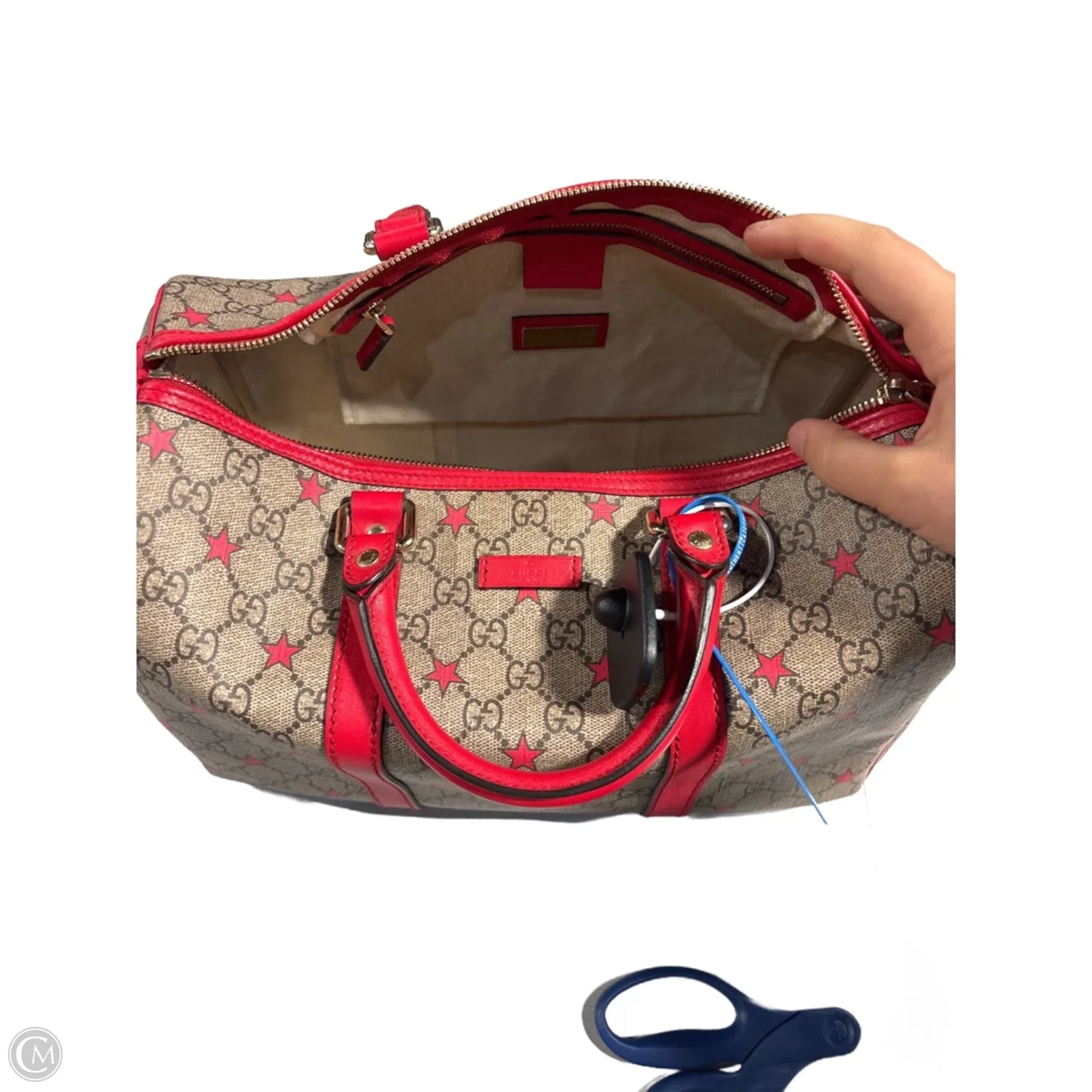 Handbag Luxury Designer By Gucci, Size: Medium