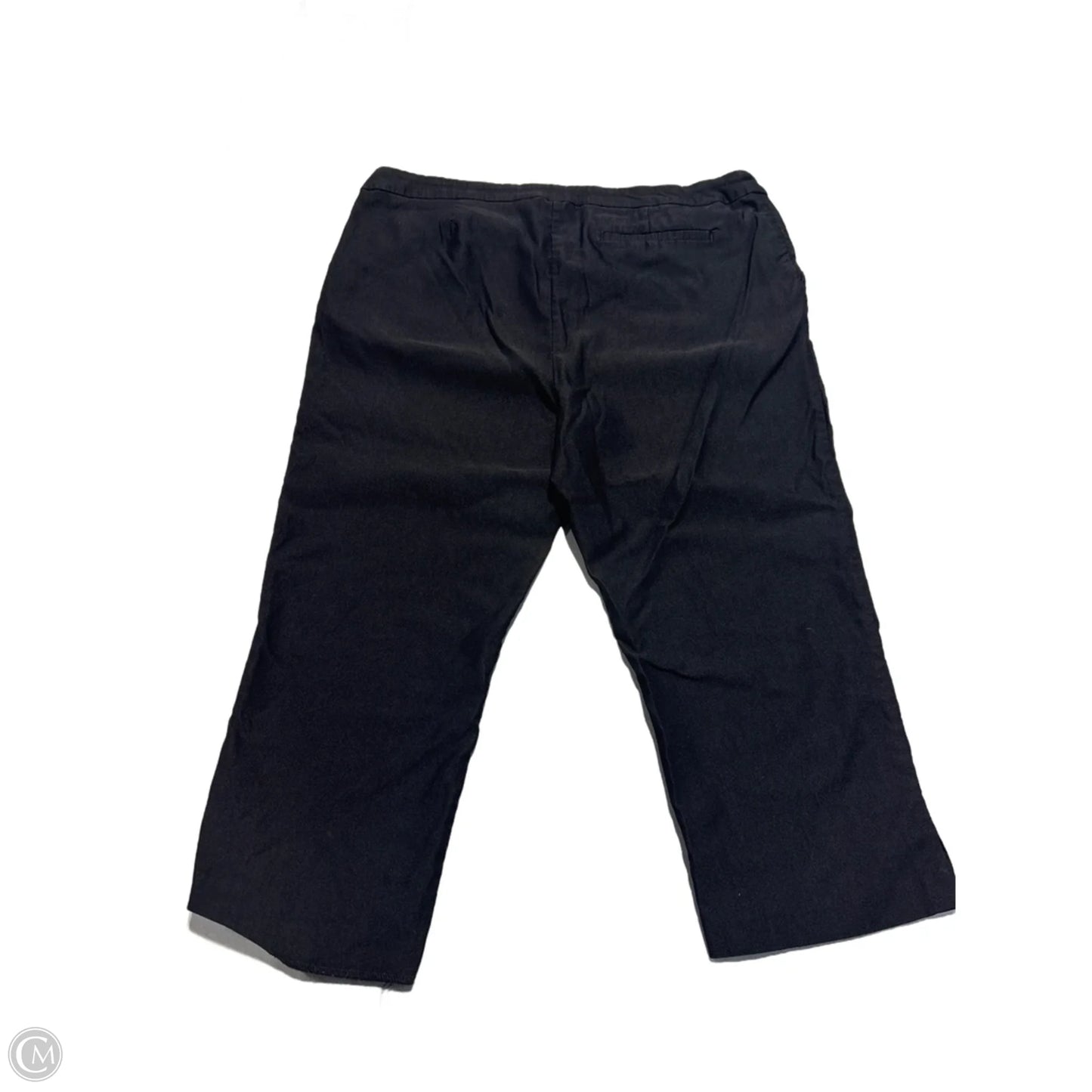 Pants Cropped By Tribal In Black, Size: 16