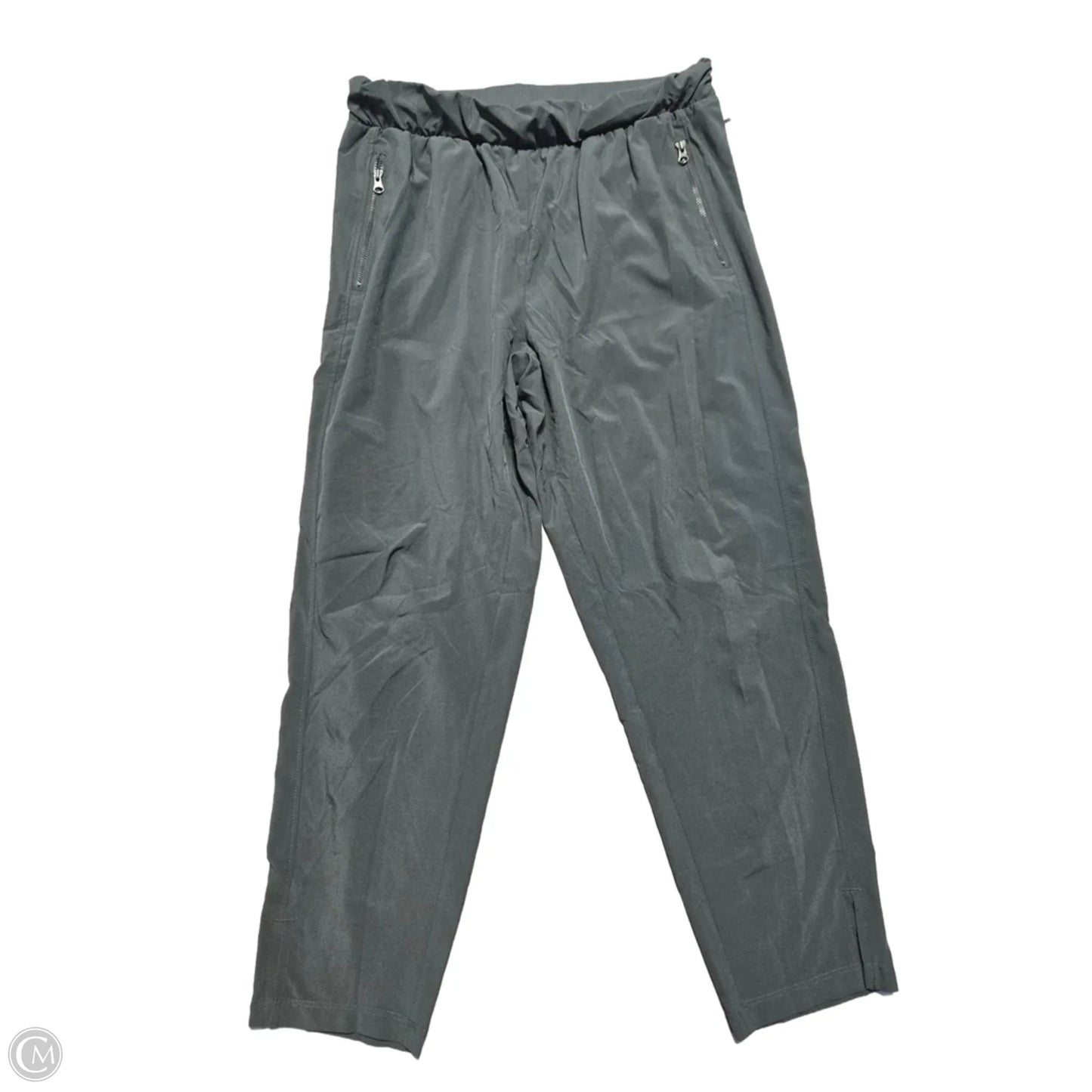 Athletic Pants By Zella In Green, Size: M