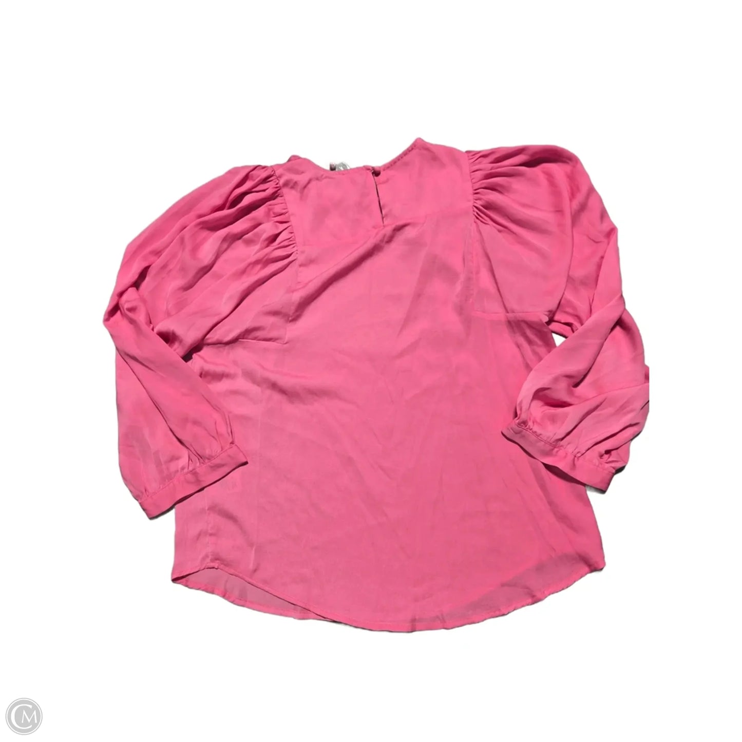 Top Long Sleeve By Flawless In Pink, Size: M