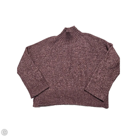 Sweater By Cme In Maroon, Size: M