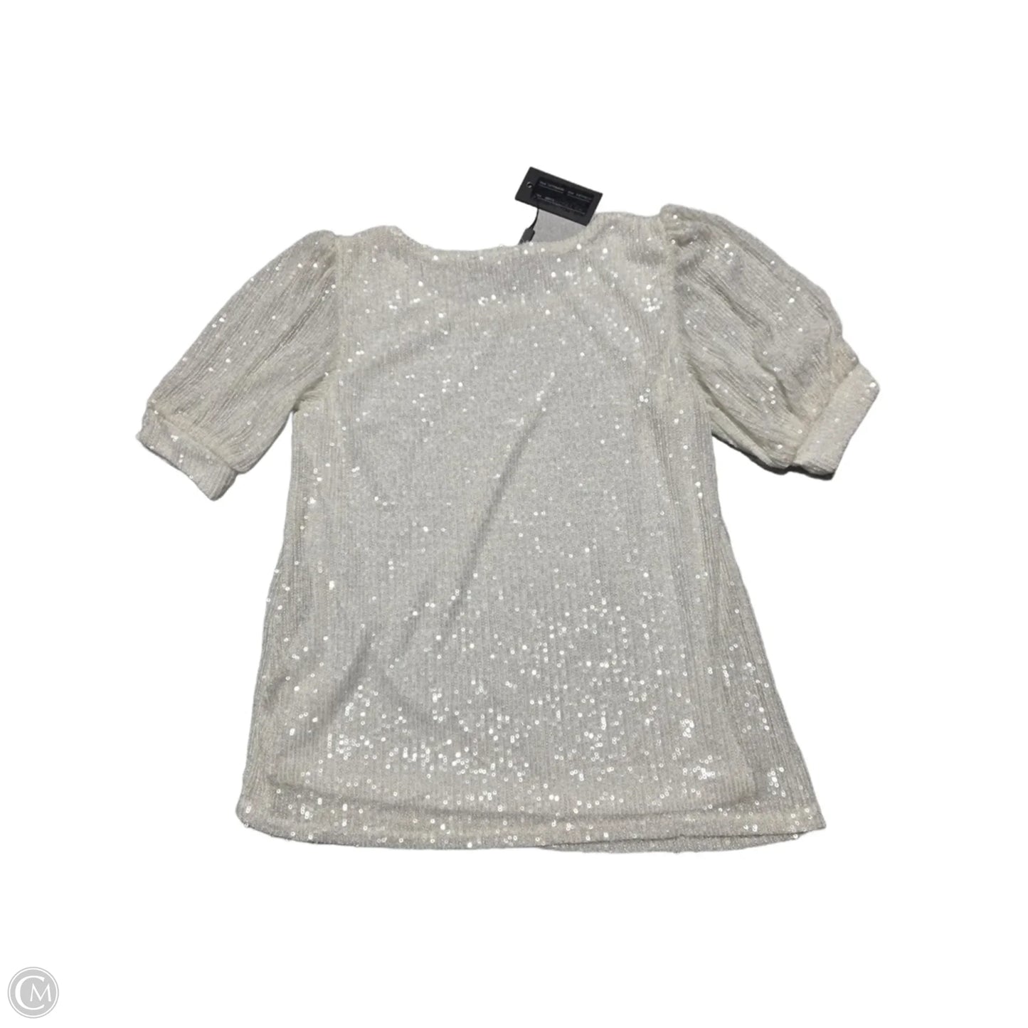 Top Short Sleeve By Cable And Gauge In White, Size: Xs