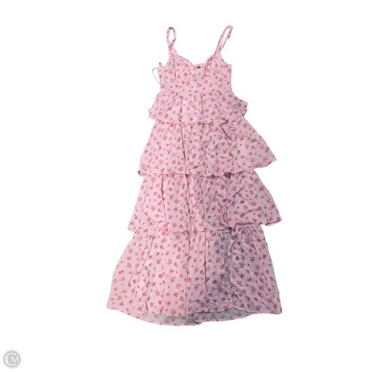 Dress Casual Maxi By Altard State In Pink, Size: M