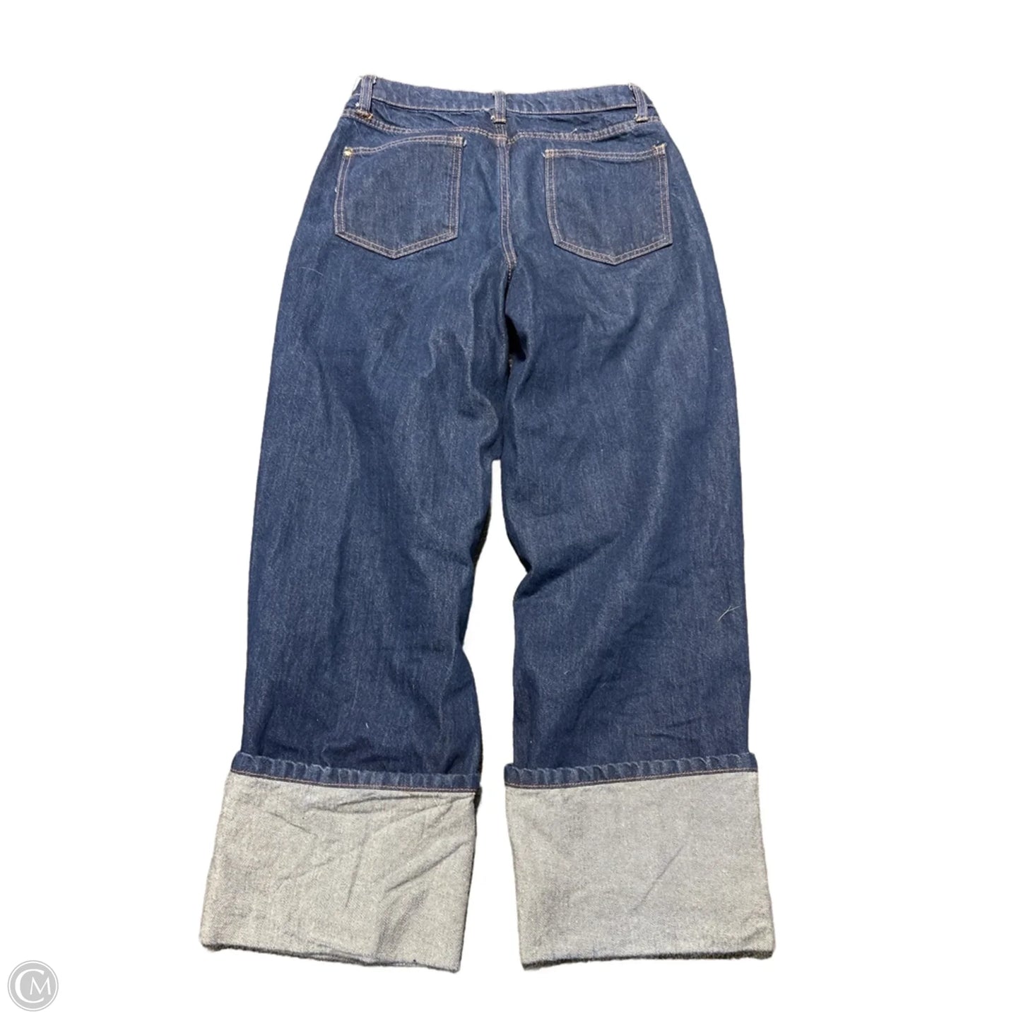 Jeans Cropped By Target-designer In Blue Denim, Size: 4