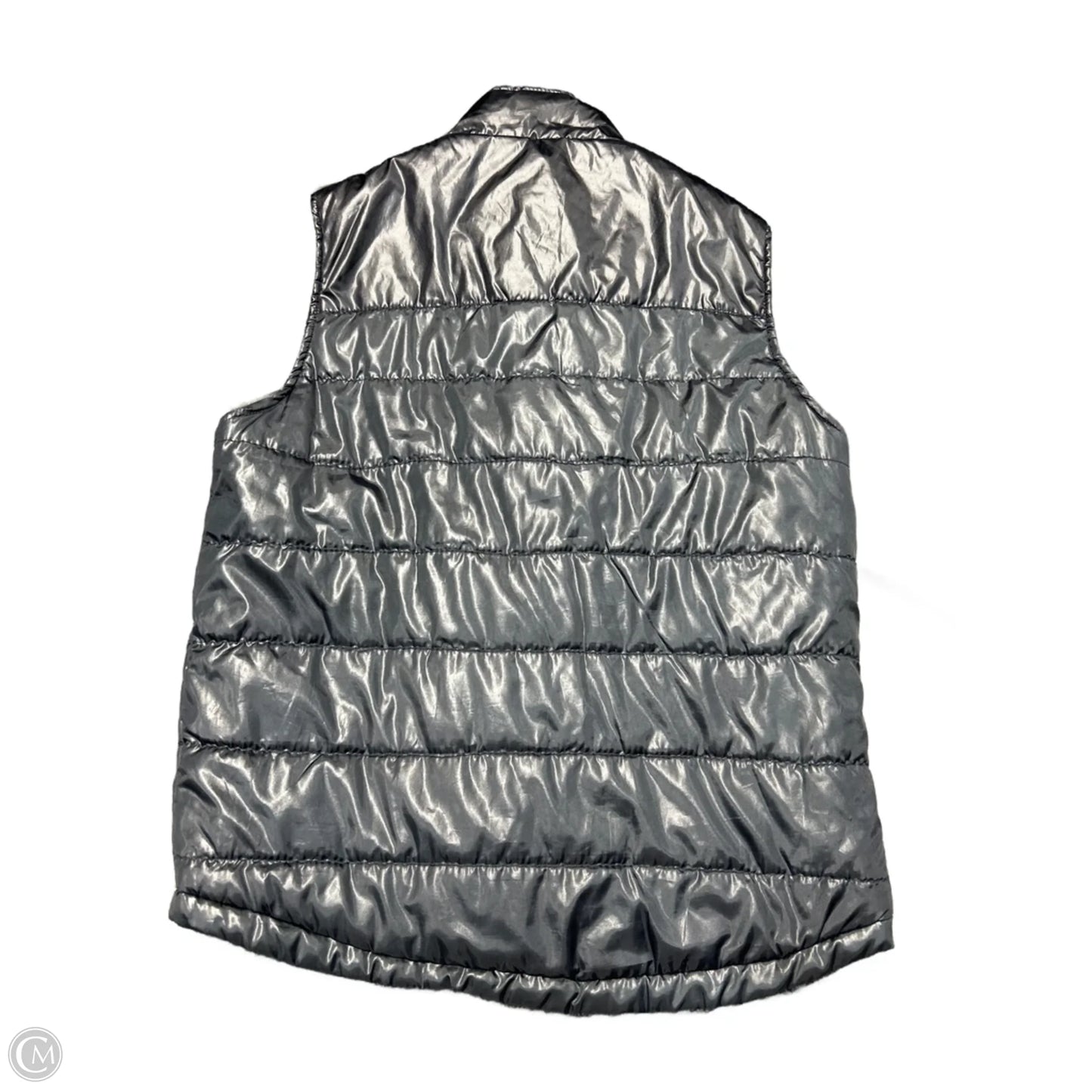 Vest Puffer & Quilted By Aeropostale In Black, Size: M