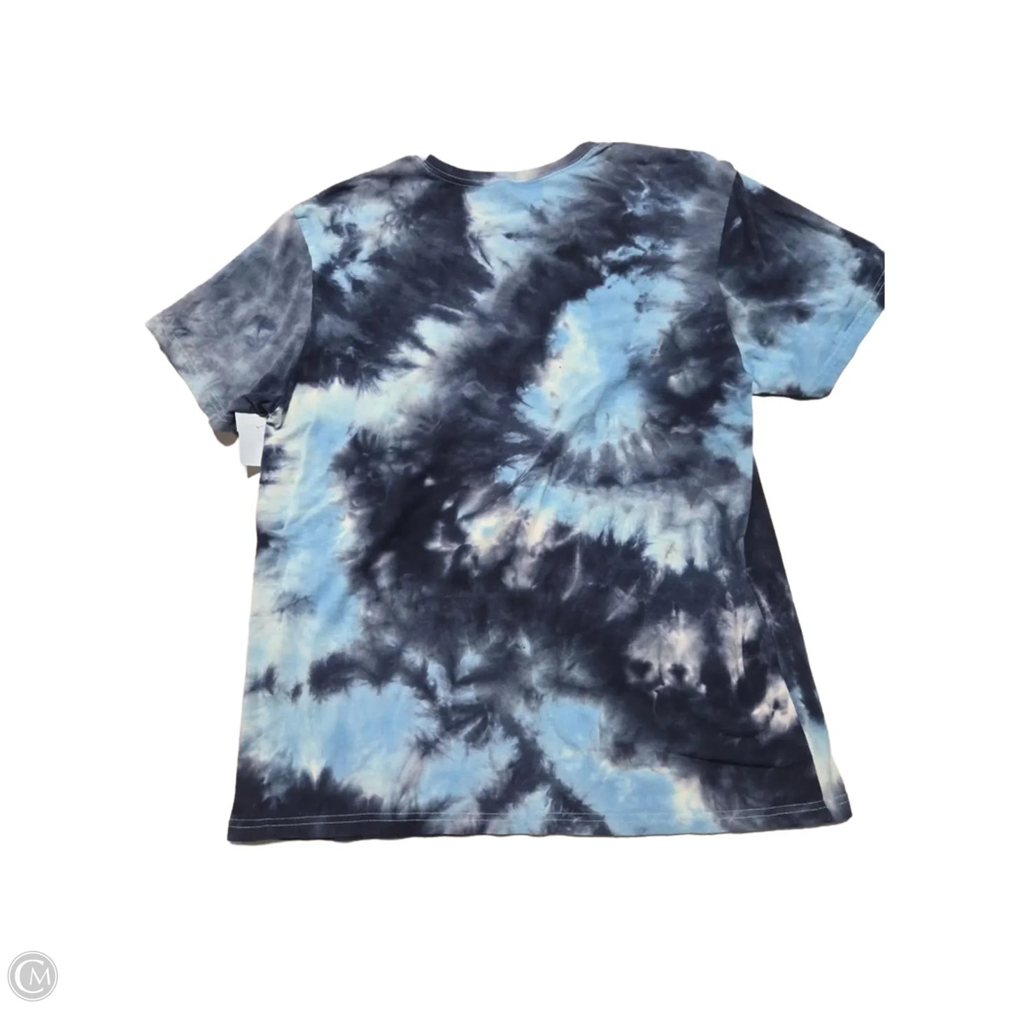 Top Short Sleeve By Yogalicious In Blue, Size: Xxl