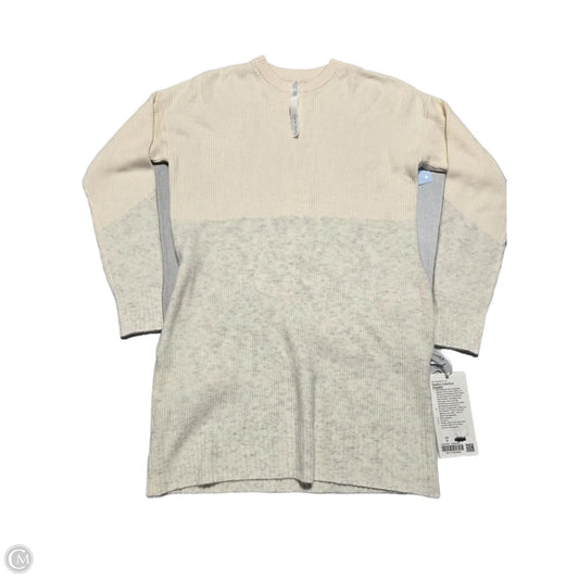 Sweater By Lululemon In Cream, Size: S