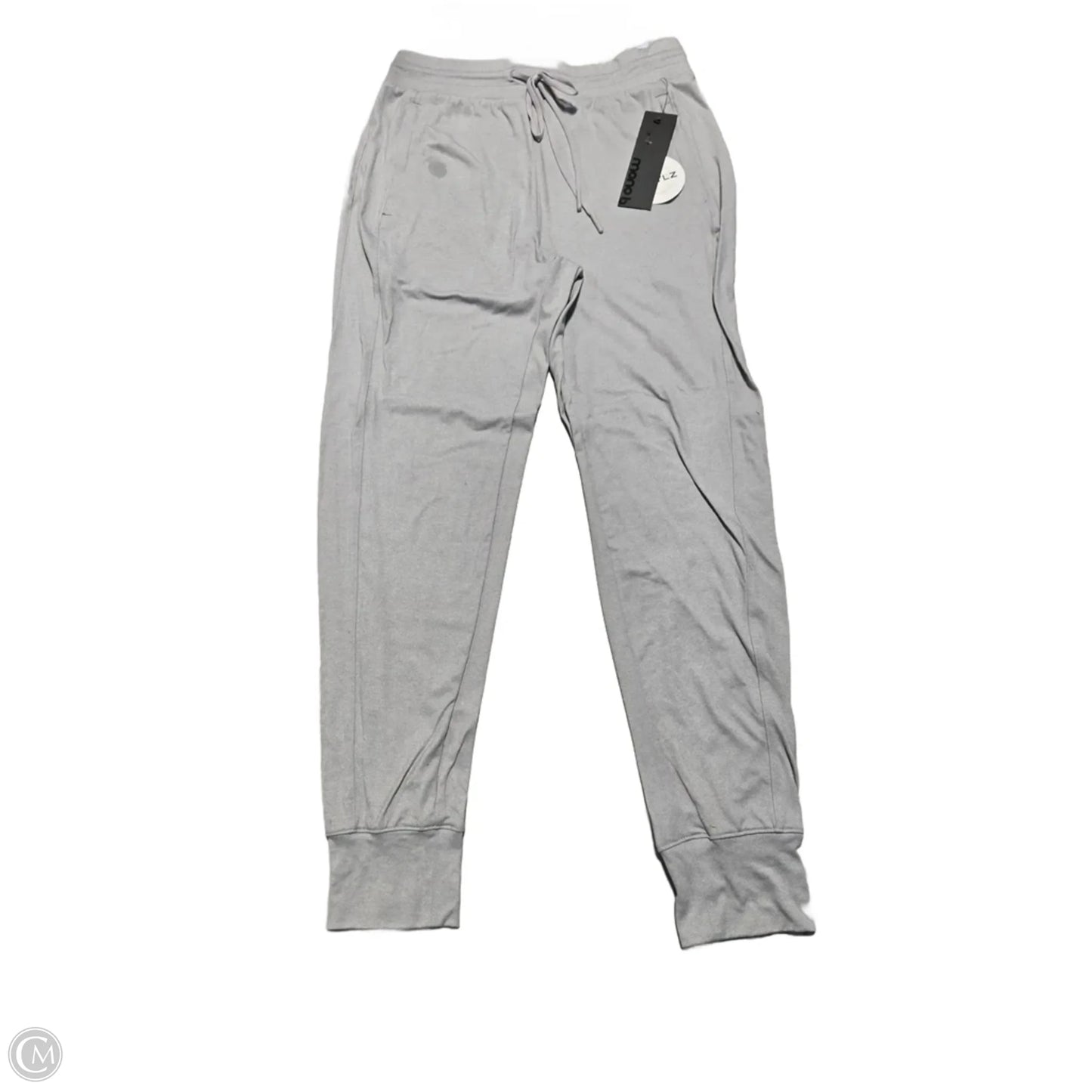 Pants Joggers By Mono B In Grey, Size: S